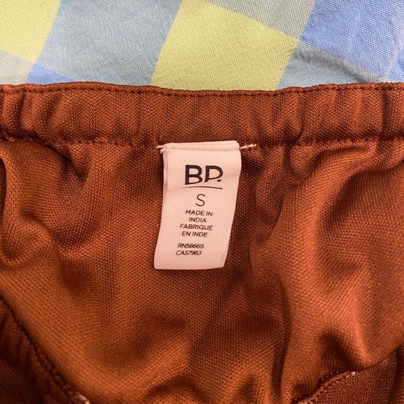 Brown Floral Halter Dress Size S - Picture 3 of 3